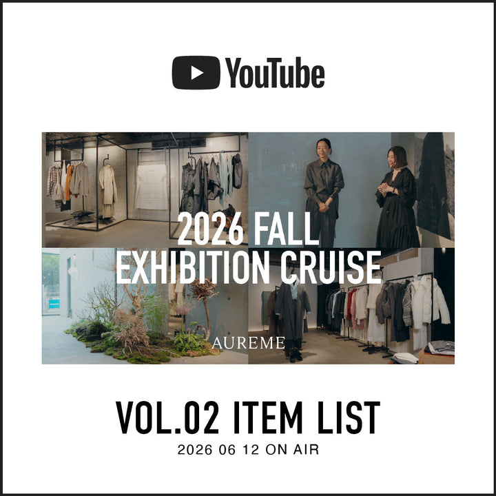 YouTube VOL.2 ITEM LIST