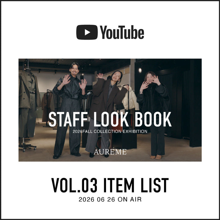 YouTube VOL.3 ITEM LIST