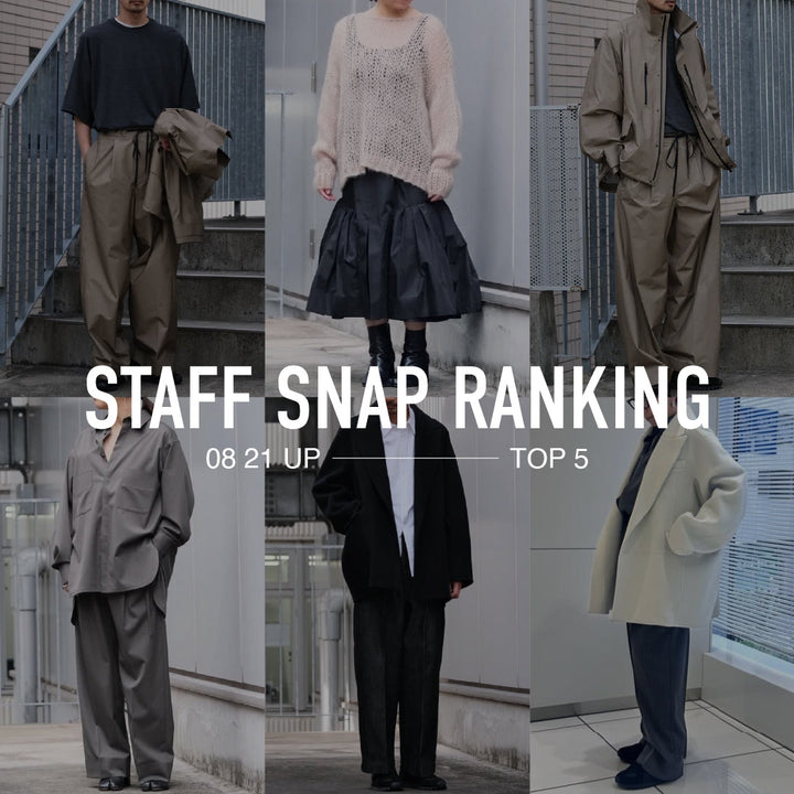 STAFF SNAP RANKING