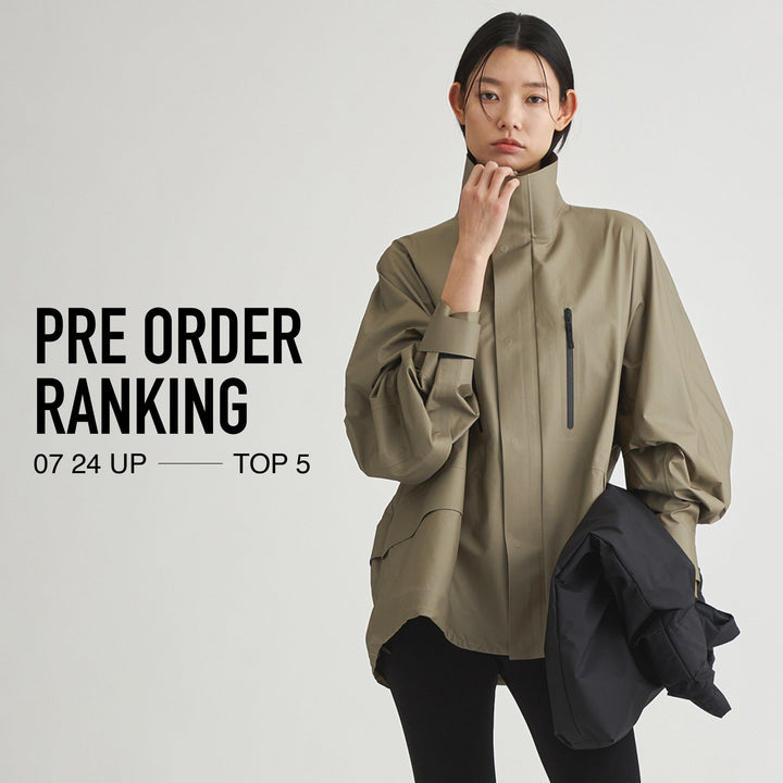 PRE ORDER RANKING