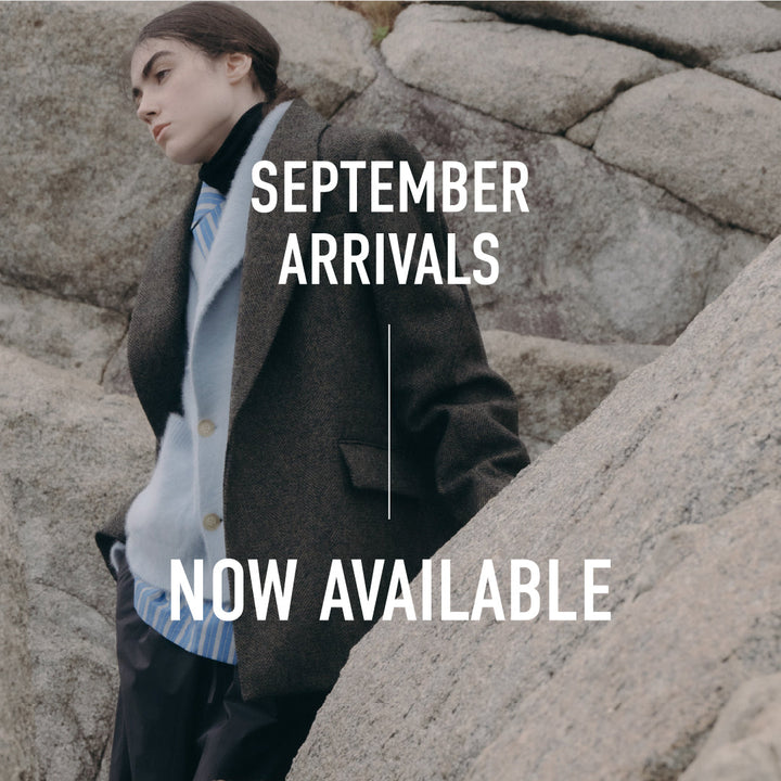 NEW ARRIVALS ー SEPTEMBER