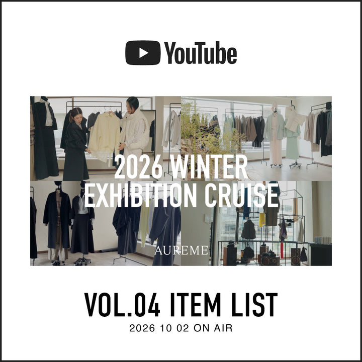 YouTube VOL.4 ITEM LIST