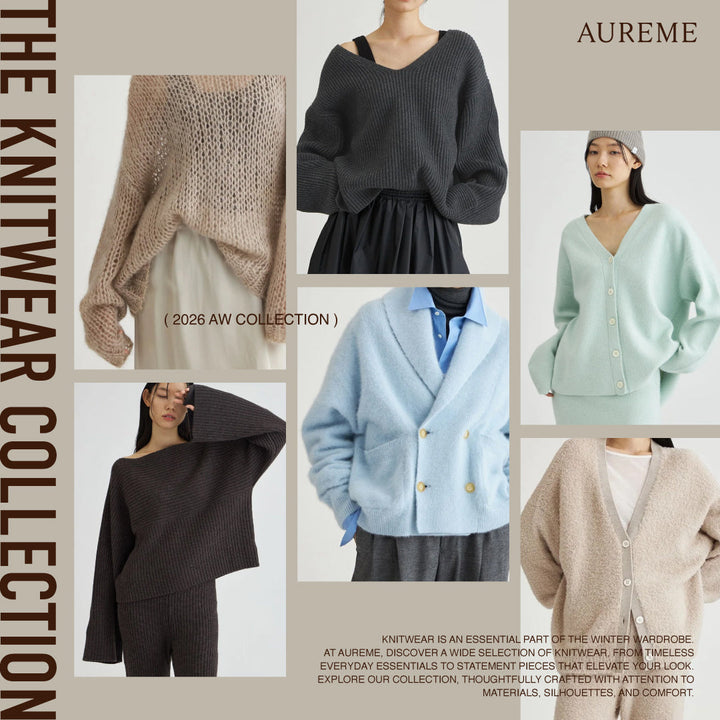 KNIT COLLECTION ー 2026 WINTER