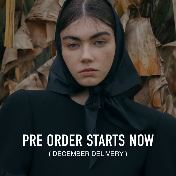 PRE ORDER STARTS NOW ー DECEMBER DELIVERY