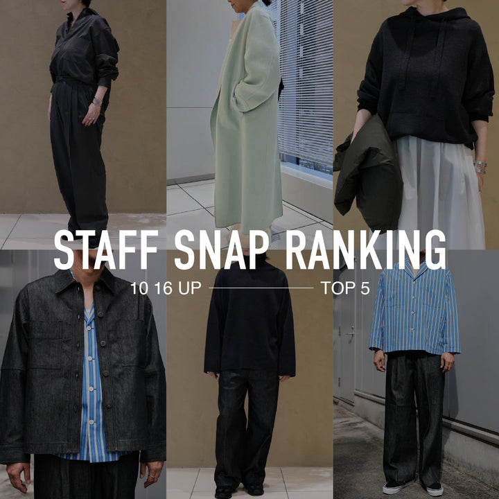 STAFF SNAP RANKING