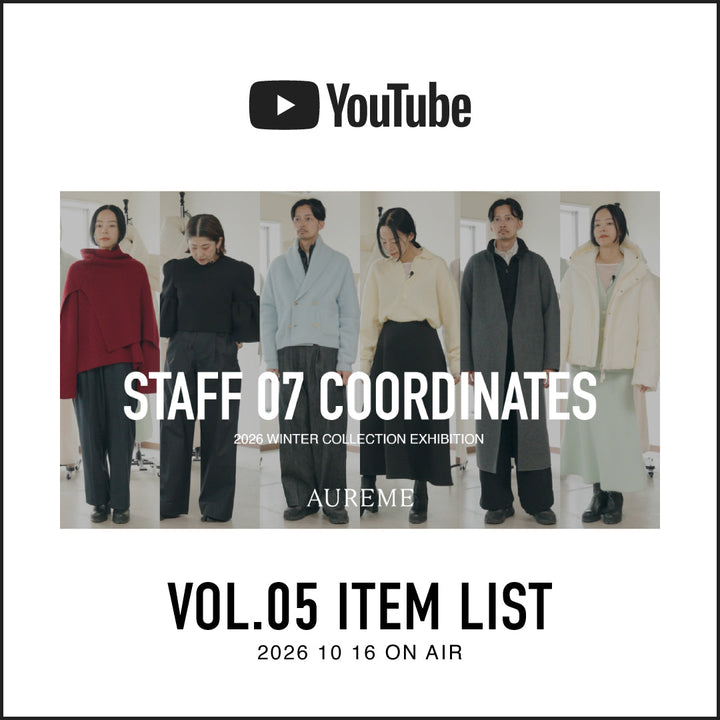 YouTube VOL.5 ITEM LIST