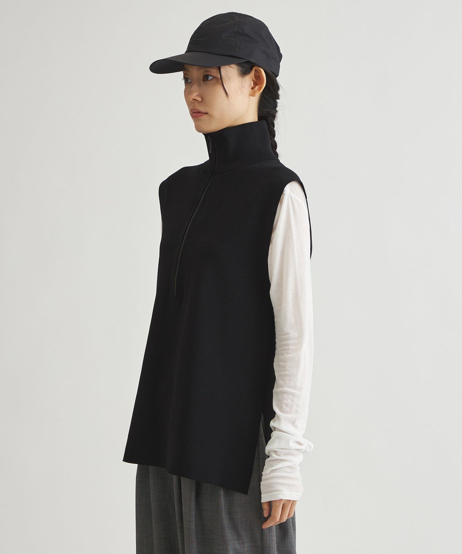 予約販売】ミラノリブベースニットベスト – AUREME