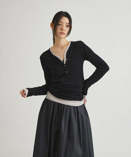 2342-Y7P0782809__,09,モデル身長174cm 着用サイズ：F